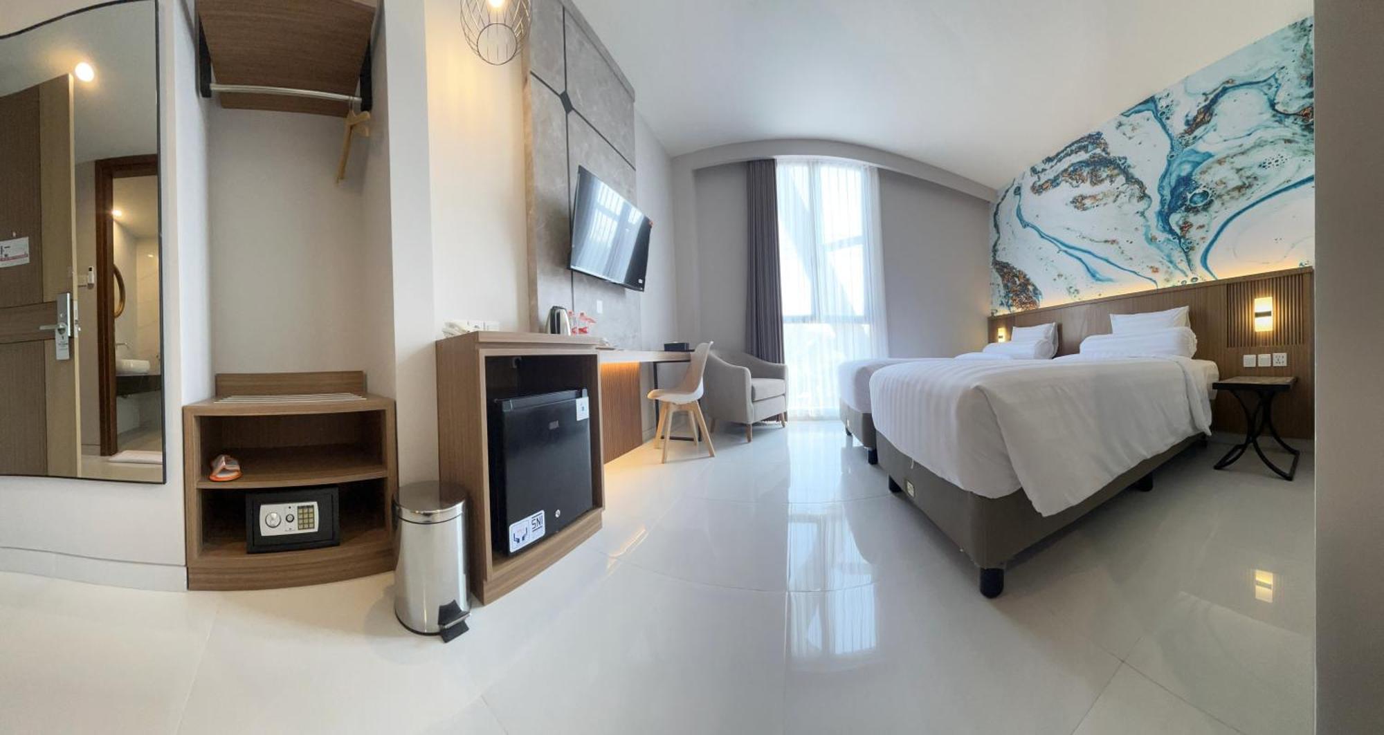 Front One Resort Indraloka Temanggung Extérieur photo