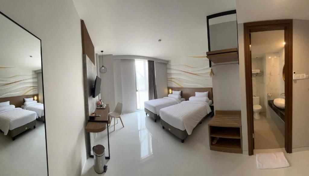 Front One Resort Indraloka Temanggung Extérieur photo